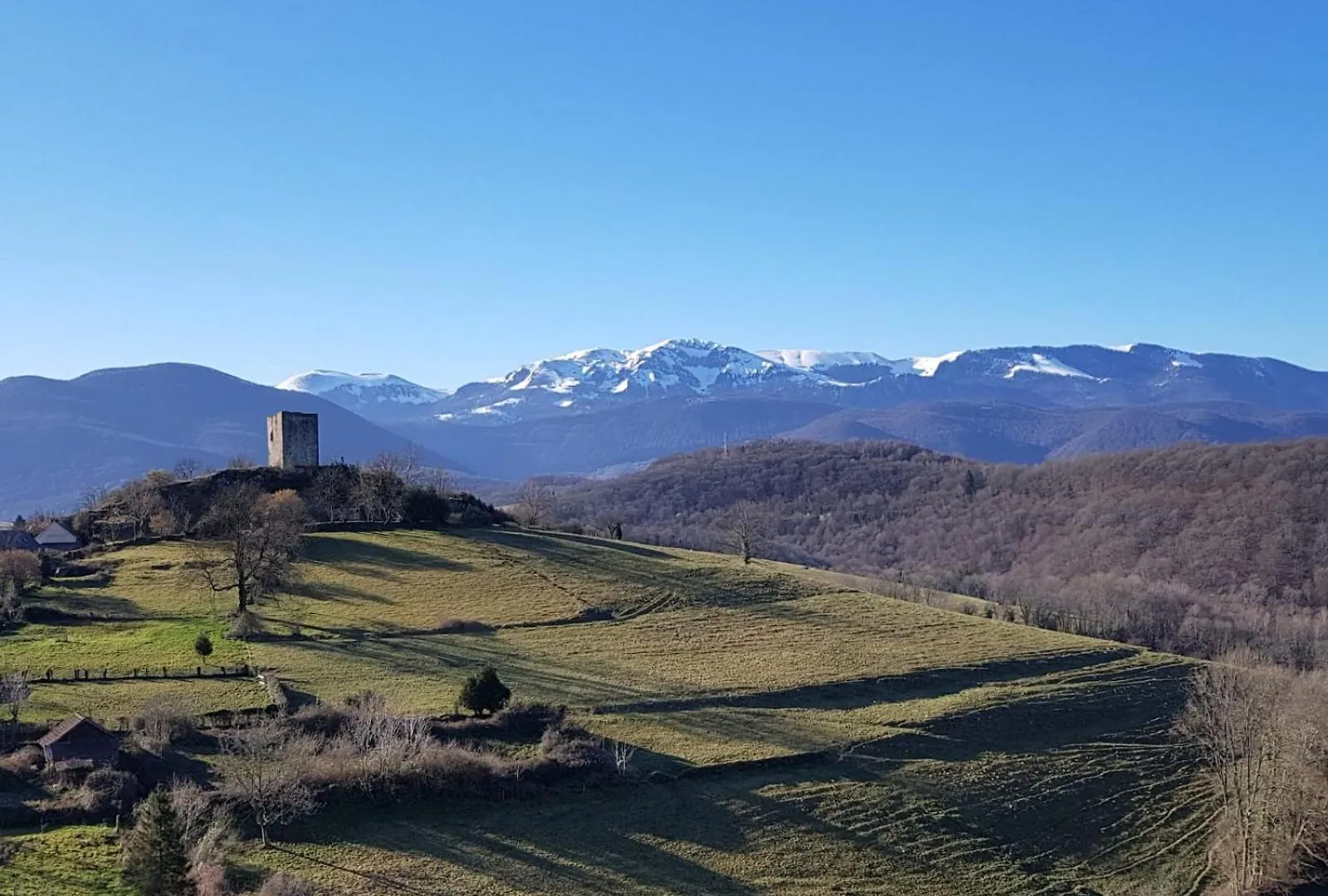 Villa Du Sarrat Avezac-Prat